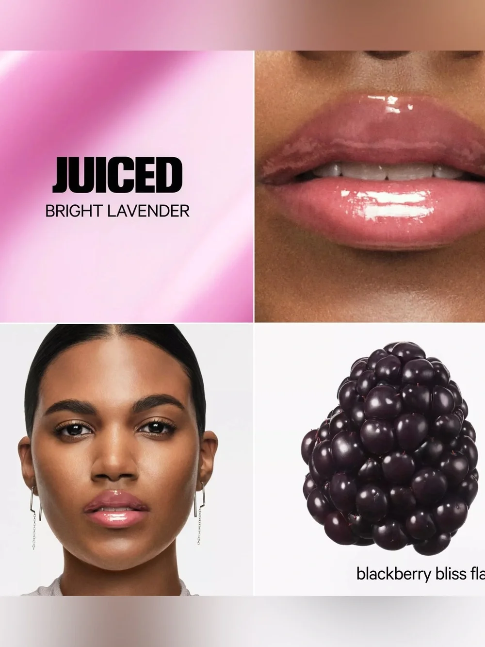 MILK MAKEUP ELECTRIC GLOSSY LIP PLUMPER;—JUICED ( LAVENDER )